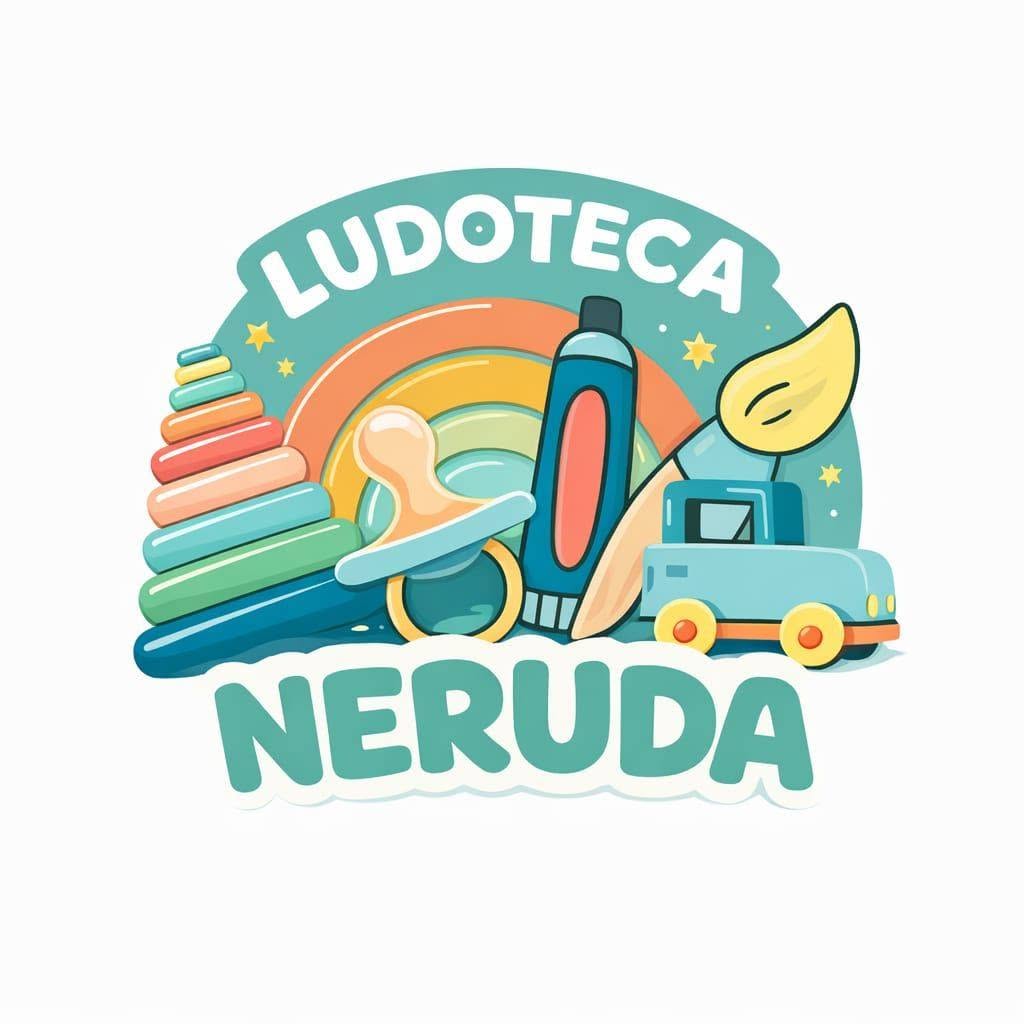 Logo de Ludoteca Neruda